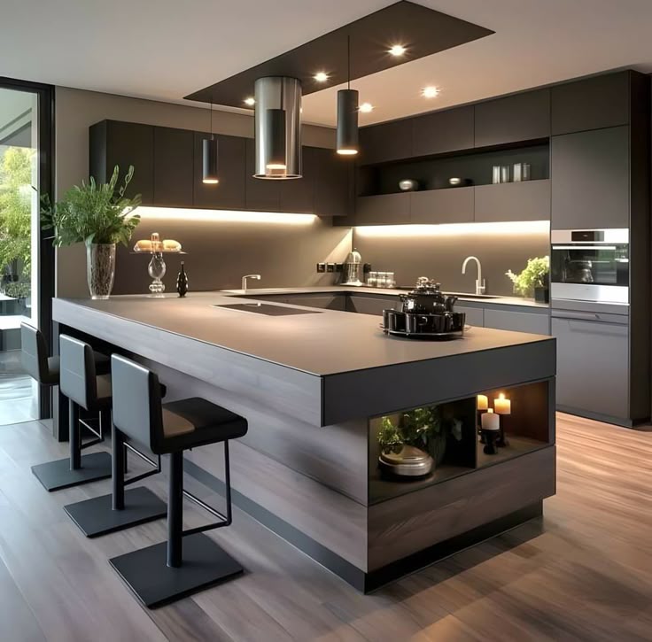Chef's Kitchen Apartment
